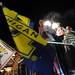A float for a cigar shop makes it's way through the Outback Bowl New Year's eve parade in Ybor City, Fla. on Monday night. Melanie Maxwell I AnnArbor.com